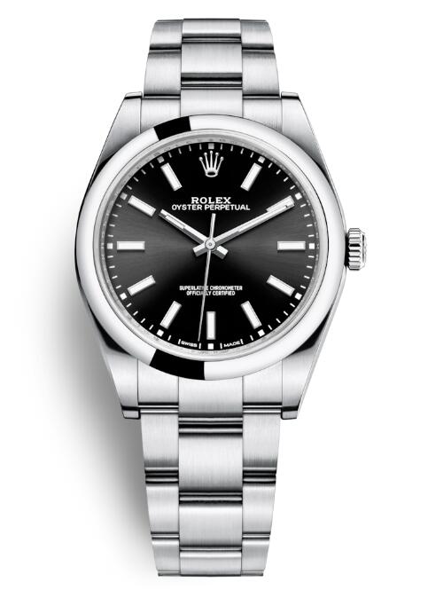 Replica Rolex Oyster Perpetual 114300 904L Rozsdamentes Acél Karóra